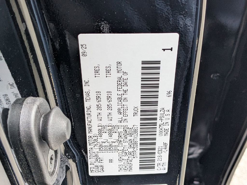 2026 Toyota Tundra TRD Pro - Photo 26