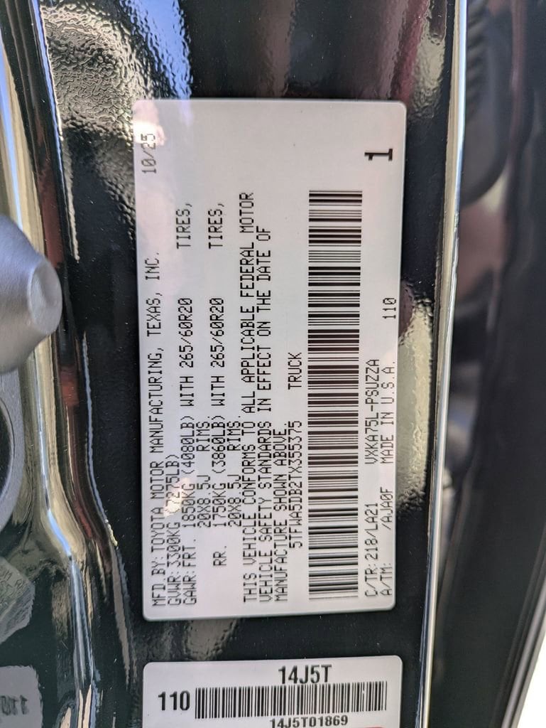 2026 Toyota Tundra Platinum - Photo 26