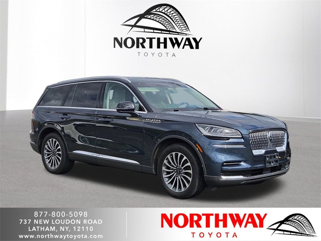 Used 2022 Lincoln Aviator Reserve SUV