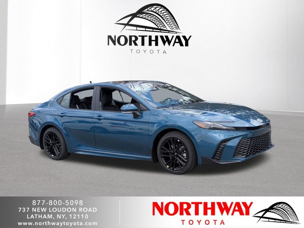 New 2026 Toyota Camry SE SE