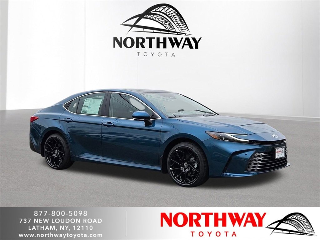2026 Toyota Camry XLE AWD 