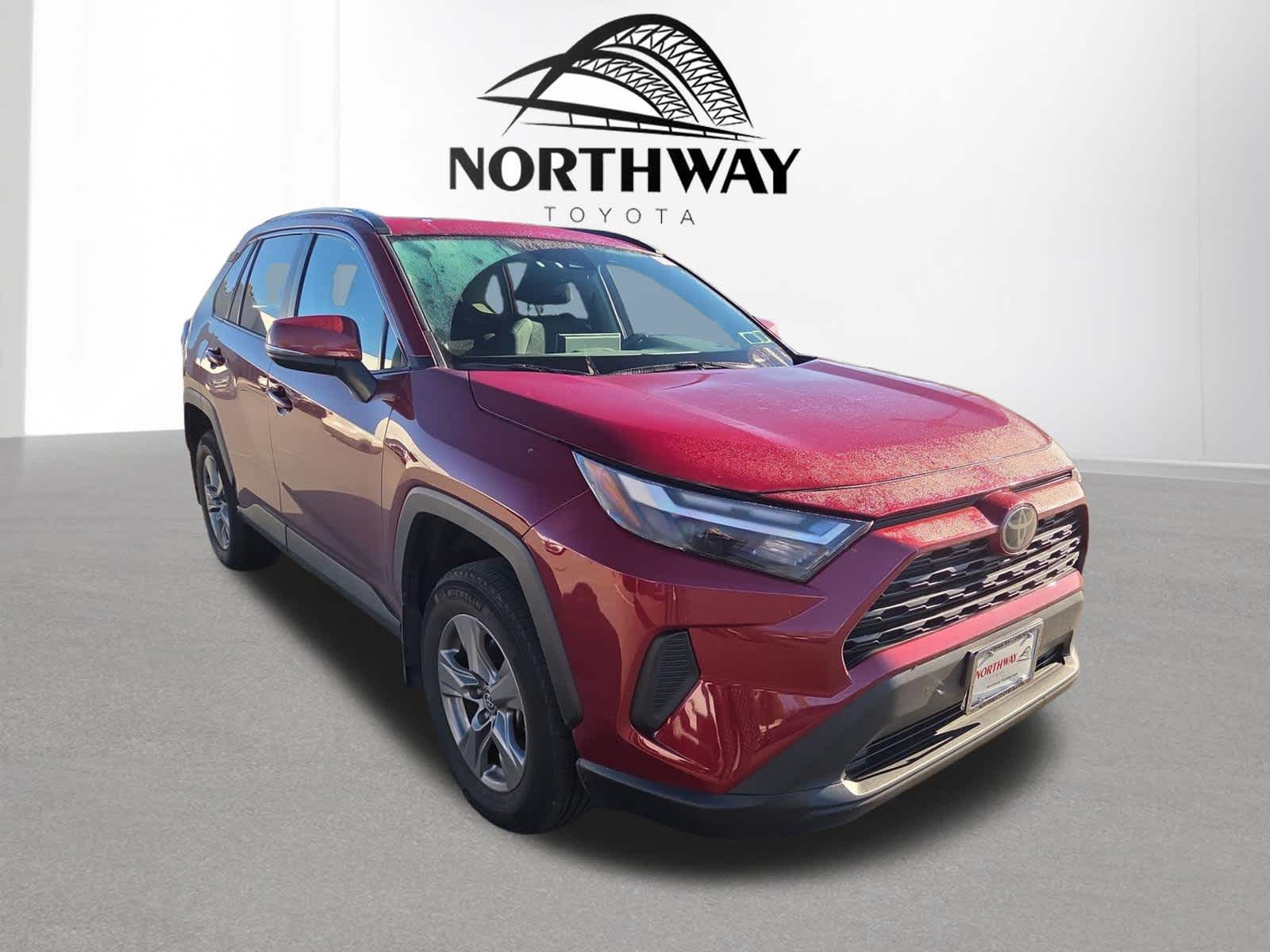 2024 Toyota RAV4 SUV 
