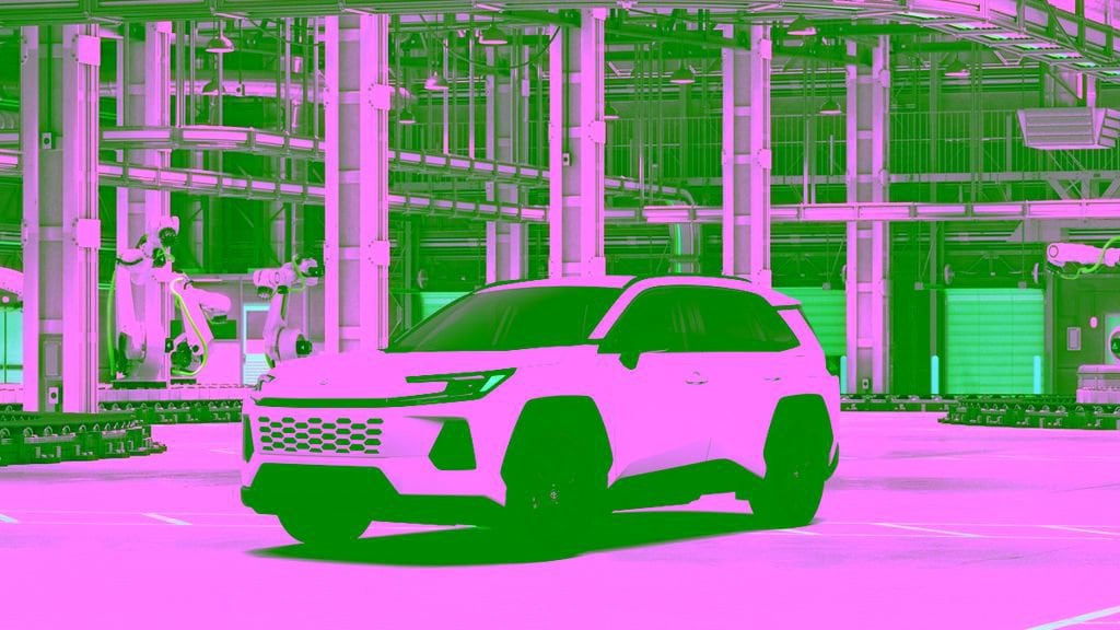 2026 Toyota RAV4 HYBRID FWD 