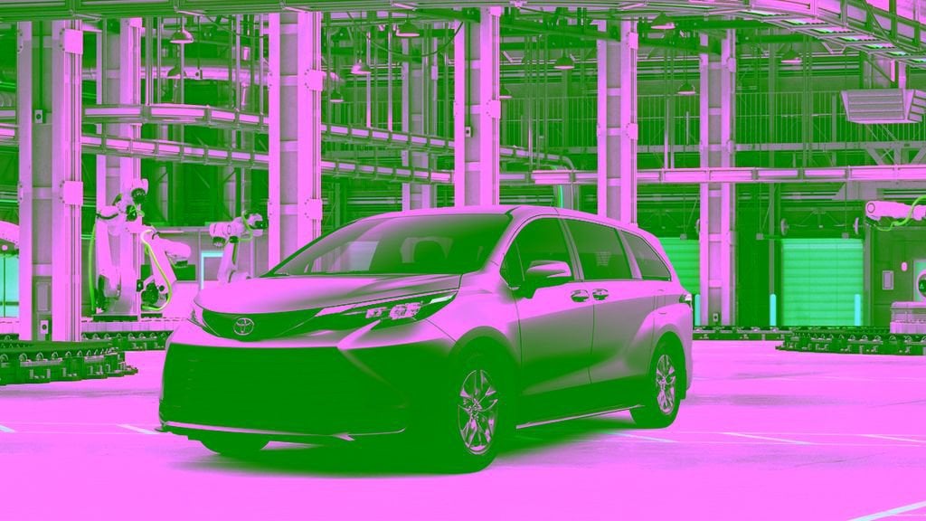 2026 Toyota Sienna 8 PASSENGER 