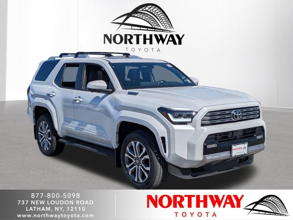 New 2026 Toyota 4Runner i-FORCE MAX Limited 4WD LIMITED