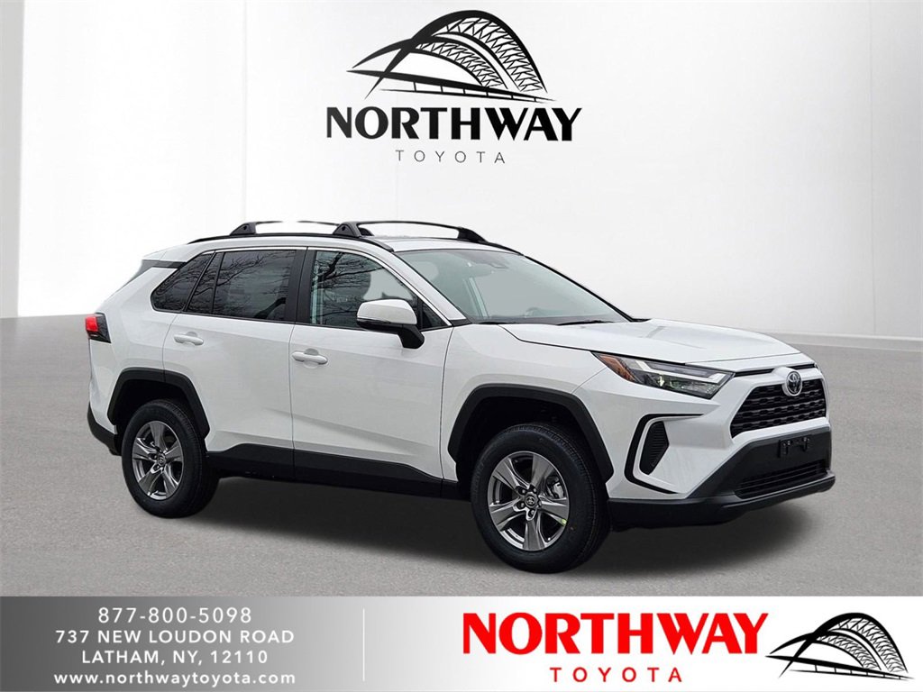 2025 Toyota RAV4 XLE AWD SUV 