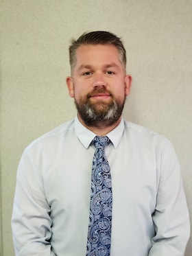 Staff member Chris Reynolds from 750aef93e58c