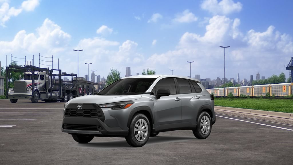 2026 Toyota Corolla Cross L - AWD 
