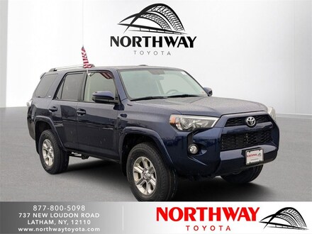 Featured Pre-Owned 2019 Toyota 4Runner SR5 SUV for sale near you in Latham, NY