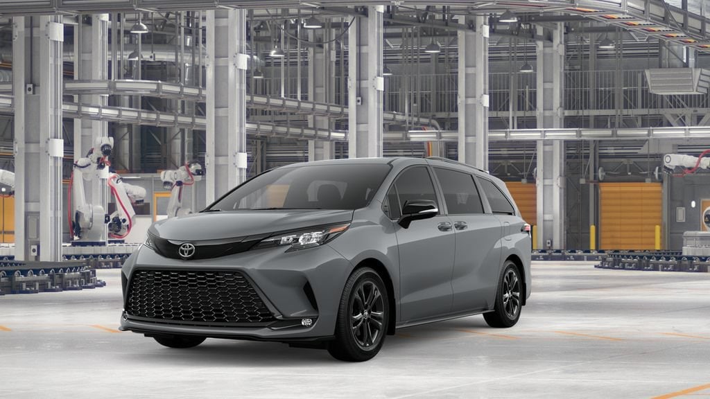 2026 Toyota Sienna XSE 7-Passenger Hybrid AWD's photo