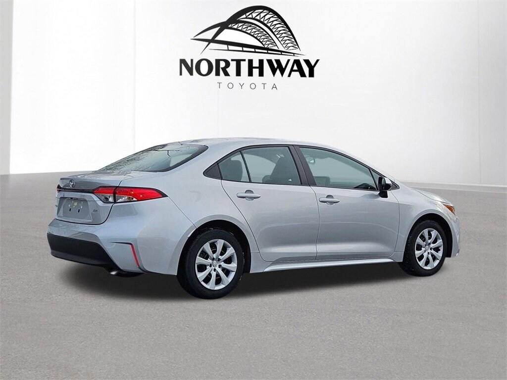 Used 2024 Toyota Corolla LE Sedan