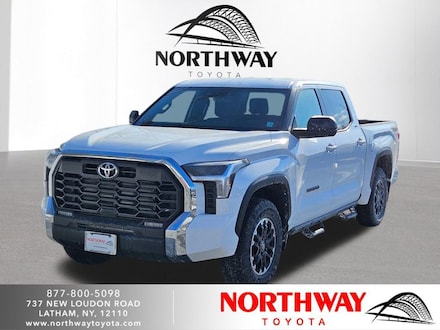 Featured New 2026 Toyota Tundra SR5 SR5 CREWMAX 5.5 for sale near you in Latham, NY
