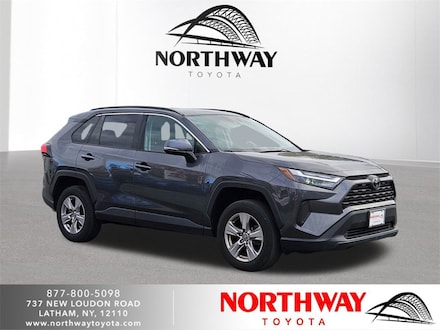 Featured Pre-Owned 2023 Toyota RAV4 XLE SUV for sale near you in Latham, NY