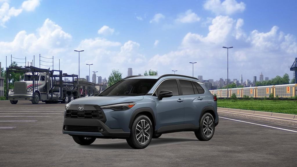 2026 Toyota Corolla Cross XLE - AWD 