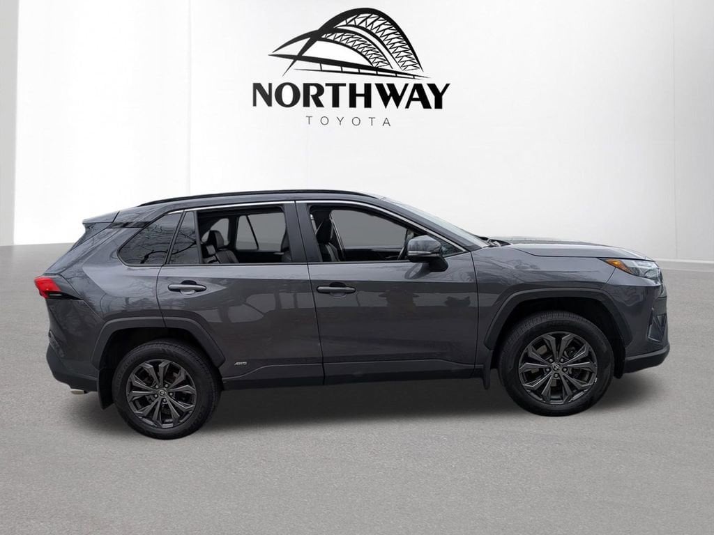 Used 2022 Toyota RAV4 Hybrid XLE Premium SUV