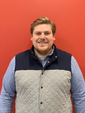 Staff member Zach Courter from 750aef93e58c