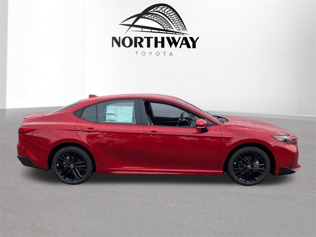 New 2026 Toyota Camry SE AWD SE AWD