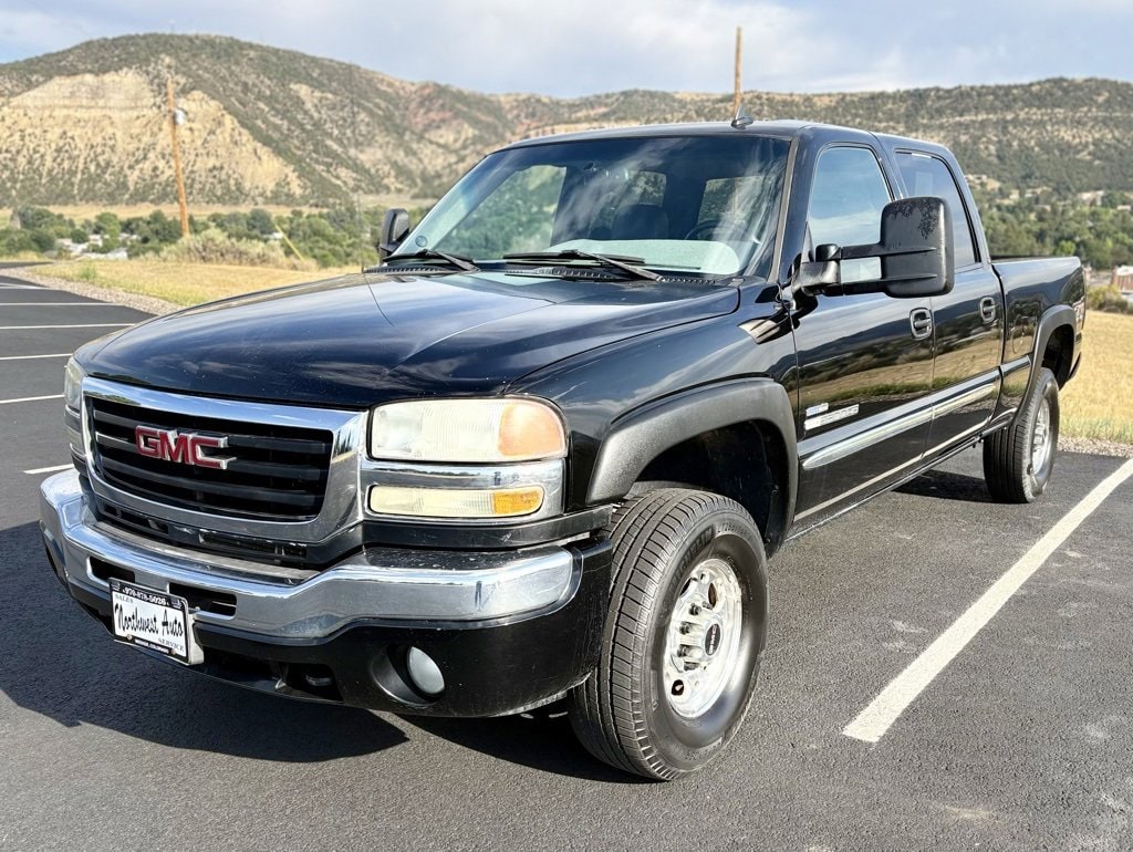 2007 GMC Sierra 2500 HD Truck 