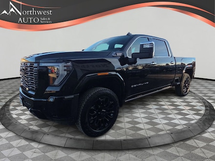 2026 GMC Sierra 2500 HD Denali Ultimate Truck