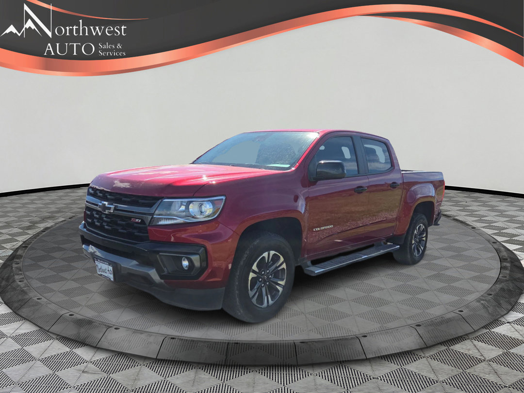 2021 Chevrolet Colorado