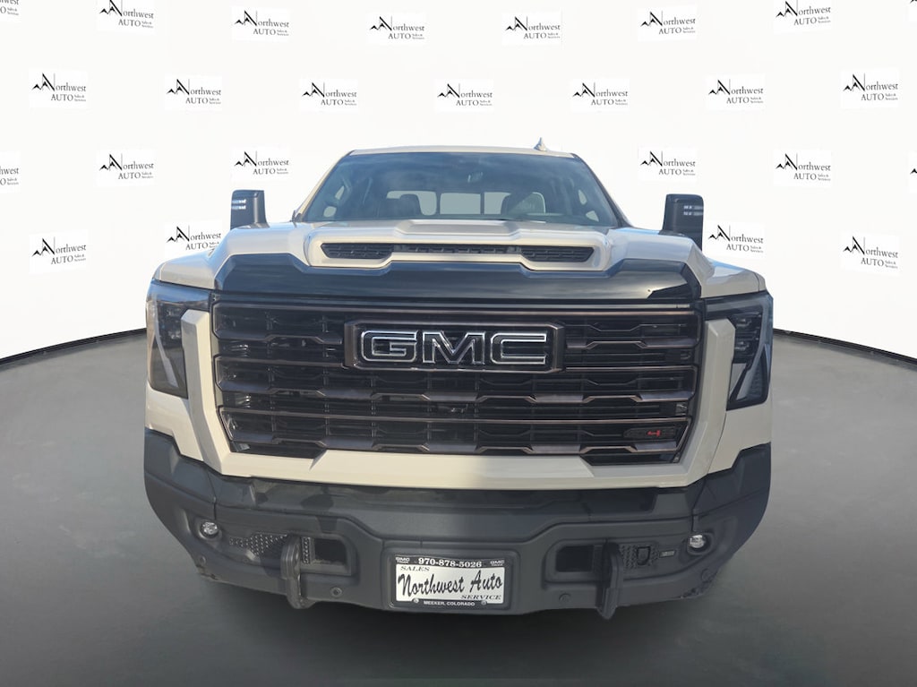 New 2026 GMC Sierra 2500 HD AT4X Truck