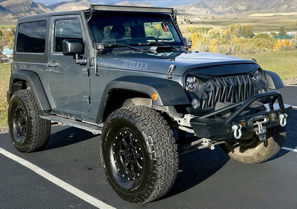 Used 2017 Jeep Wrangler Willys Wheeler