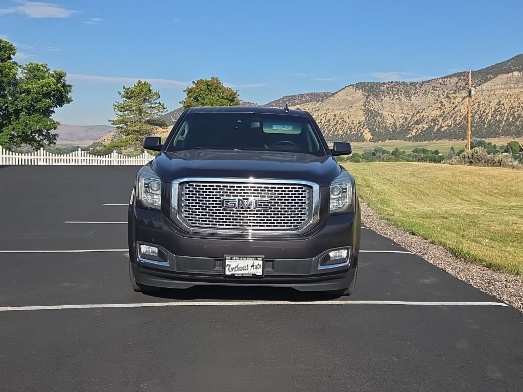 2017 GMC Yukon SUV 