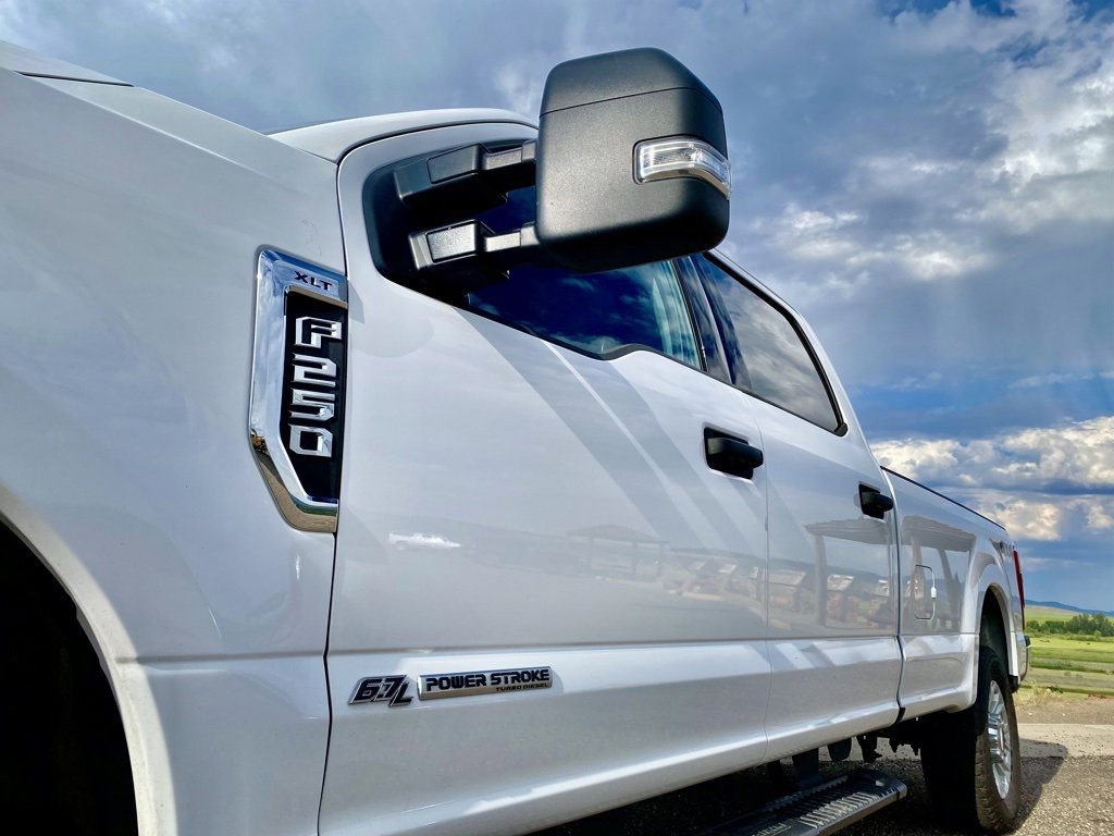 Used 2022 Ford F-250 Super Duty XL with VIN 1FT7W2BT8NEG42332 for sale in Meeker, CO