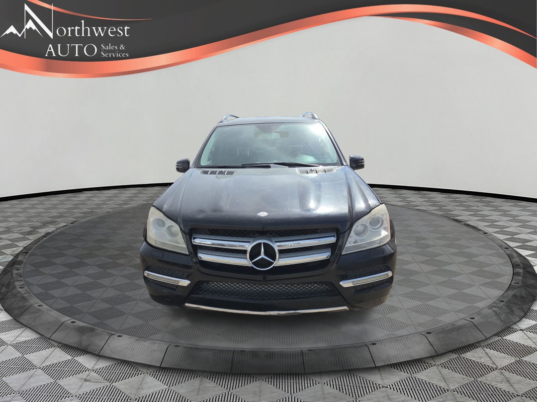 Used 2012 Mercedes-Benz GL-Class GL450 with VIN 4JGBF7BE1CA794784 for sale in Meeker, CO