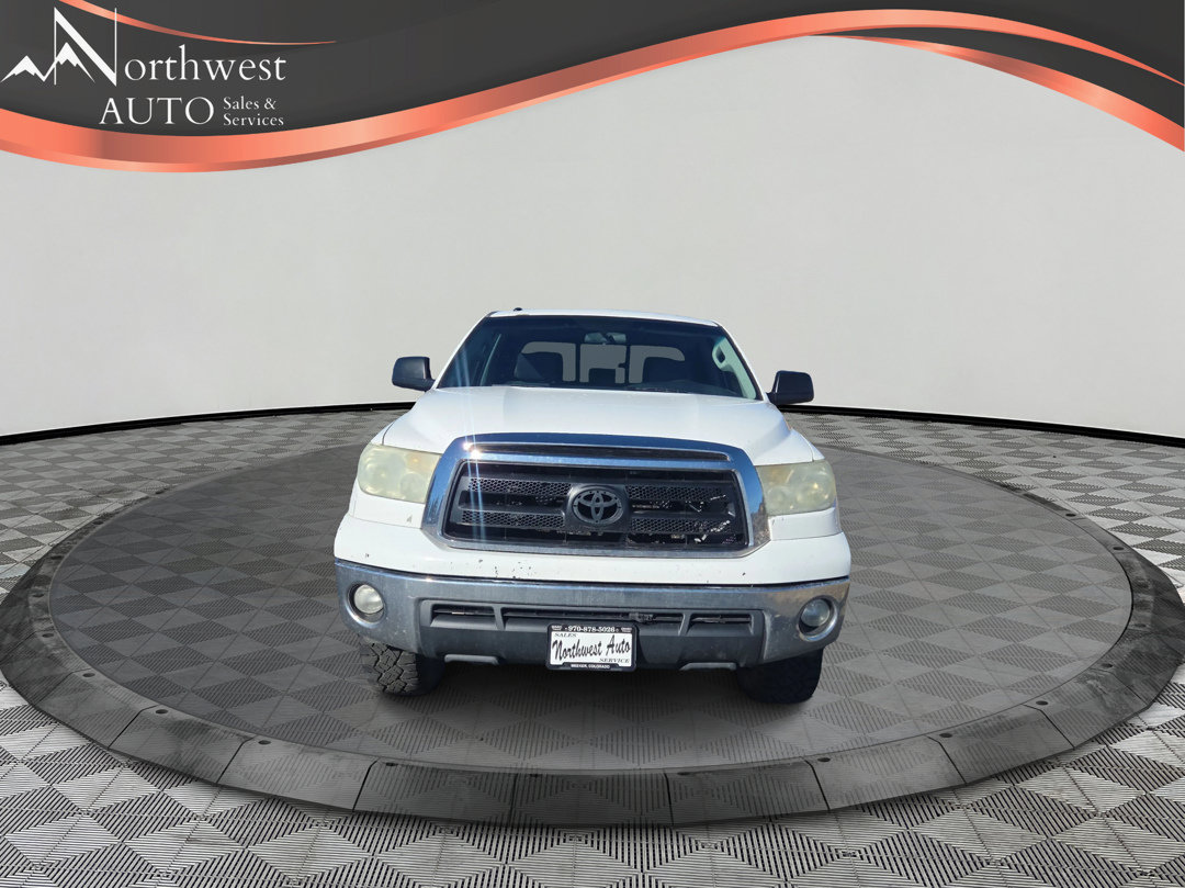 Used 2013 Toyota Tundra Tundra Grade with VIN 5TFUY5F10DX289837 for sale in Meeker, CO