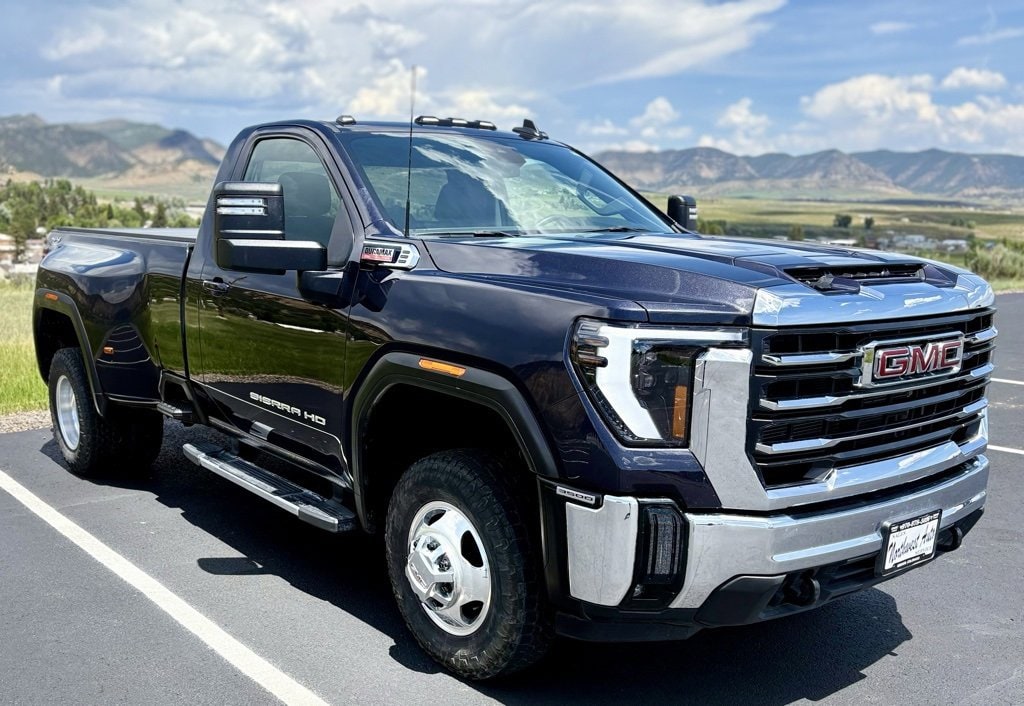 Used 2024 GMC Sierra 3500HD SLE with VIN 1GT39TEY9RF261401 for sale in Meeker, CO