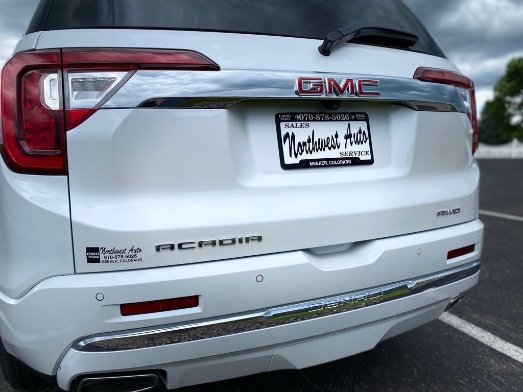 2023 GMC Acadia Denali - Photo 42