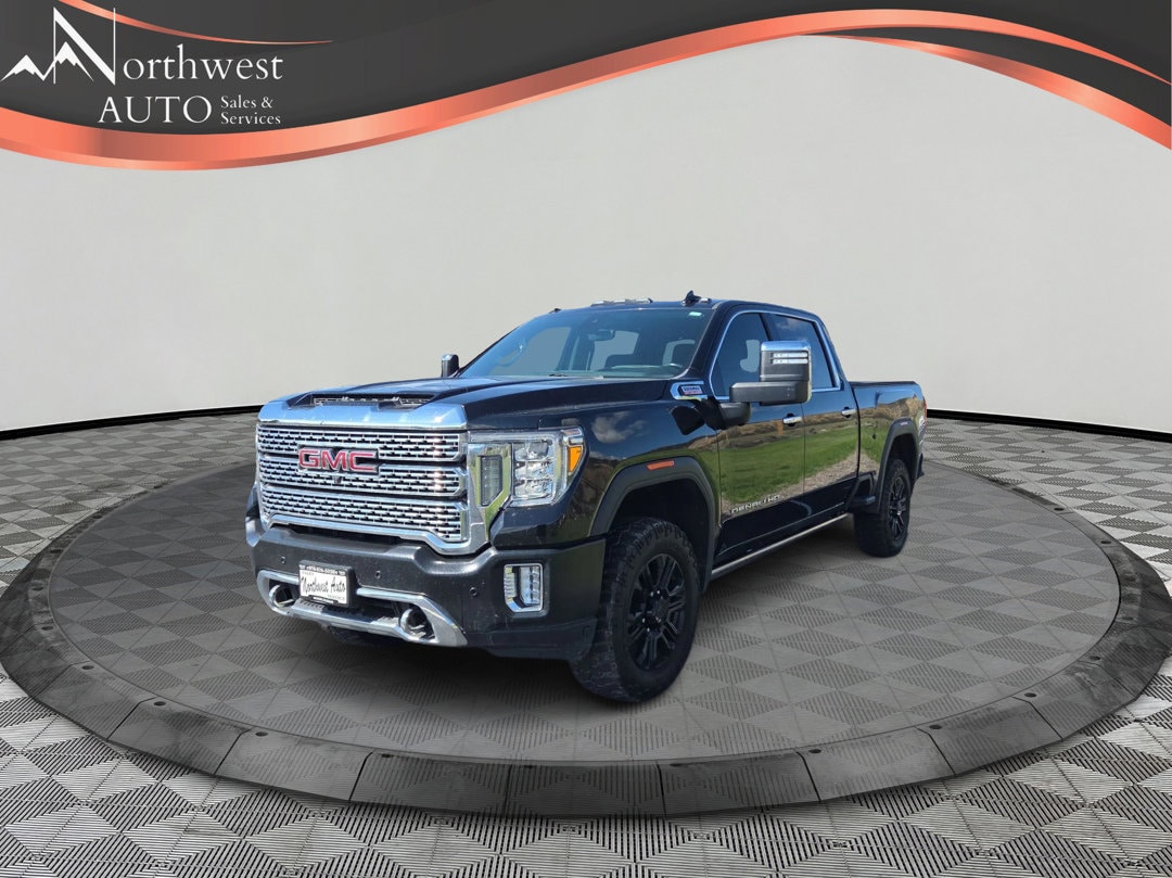 2021 GMC Sierra 4WD Crew Cab Standard Box Denali's photo