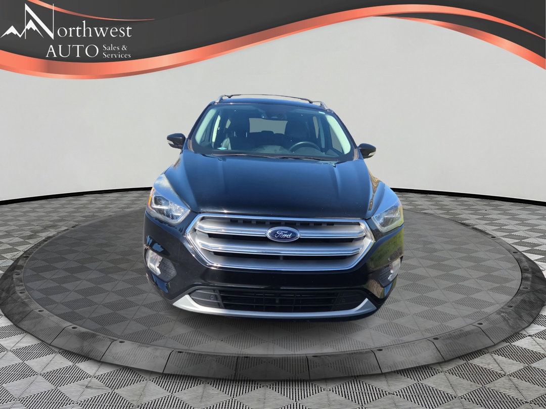 Used 2017 Ford Escape Titanium with VIN 1FMCU9J99HUB72479 for sale in Meeker, CO