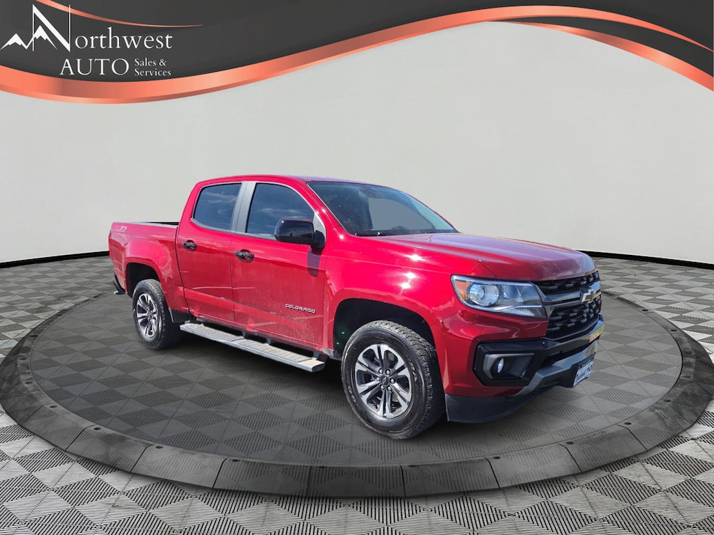 Used 2021 Chevrolet Colorado 4WD Z71 Truck
