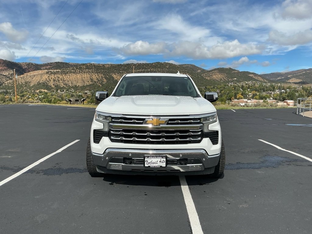2022 Chevrolet Silverado 1500 LTZ