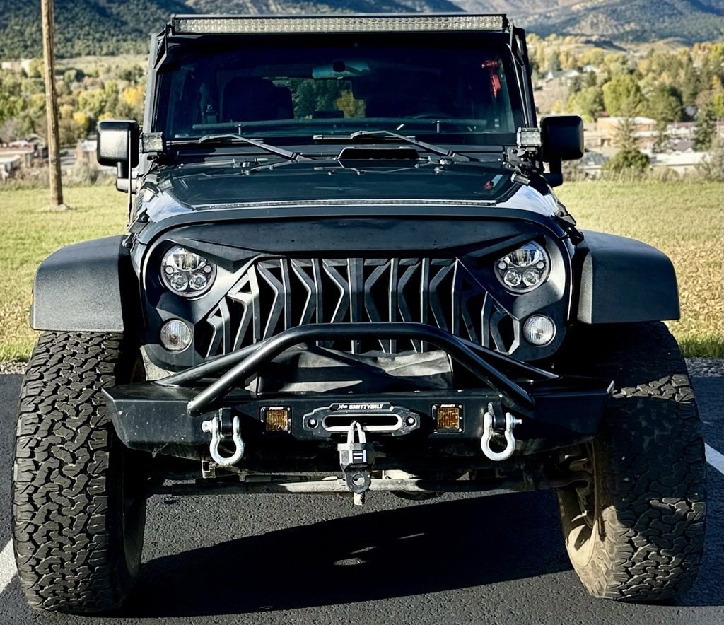 Used 2017 Jeep Wrangler Willys Wheeler