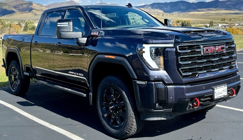 2025 GMC Sierra 2500HD AT4's photo