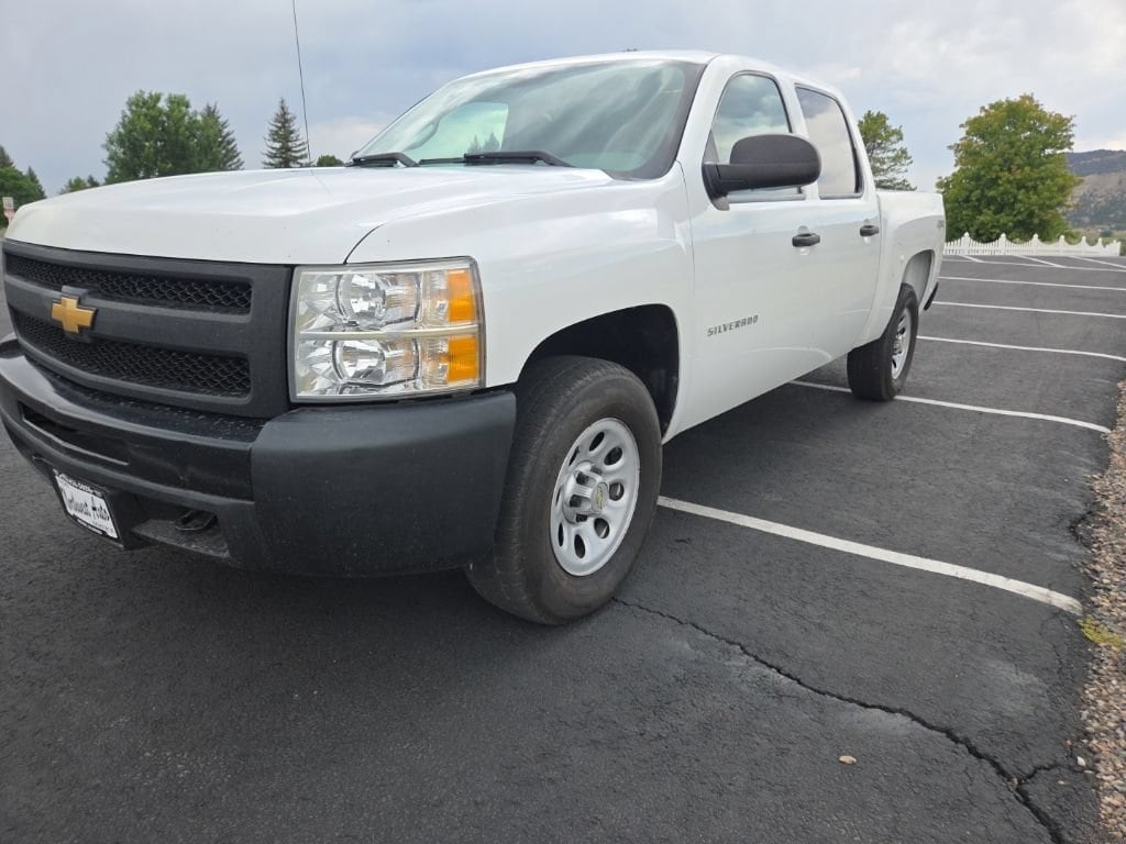 Used 2013 Chevrolet Silverado 1500 Work Truck with VIN 3GCPKPEA5DG344539 for sale in Meeker, CO