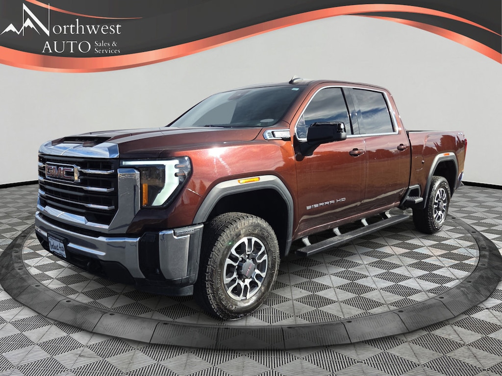 Used 2024 GMC Sierra 2500 HD SLE Truck