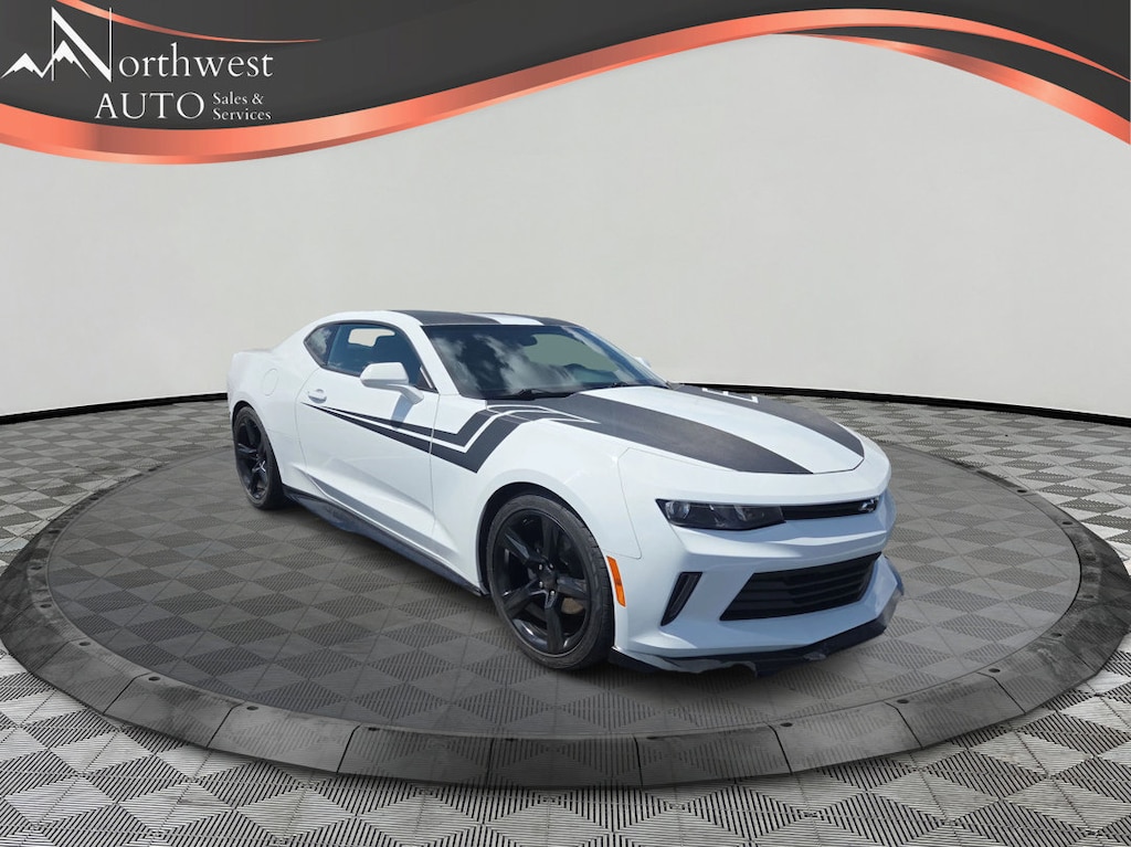 Used 2018 Chevrolet Camaro 1LS Performance