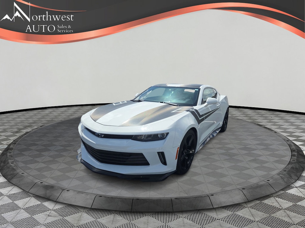 Used 2018 Chevrolet Camaro 1LS Performance