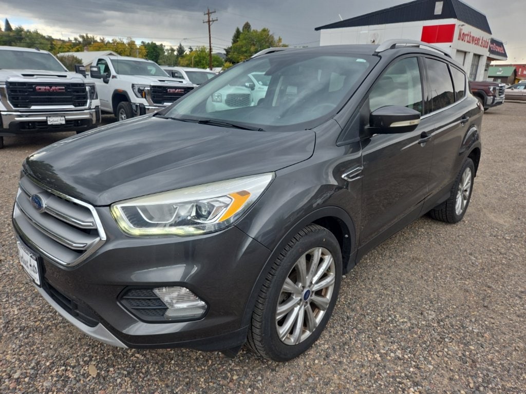 Used 2017 Ford Escape Titanium with VIN 1FMCU9JD8HUE67805 for sale in Meeker, CO