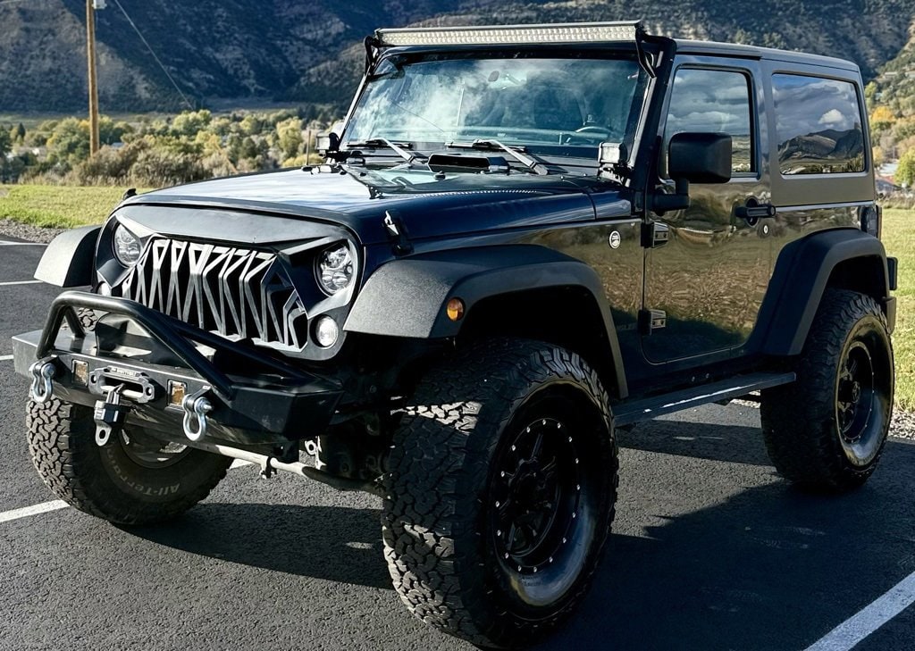 Used 2017 Jeep Wrangler Willys Wheeler