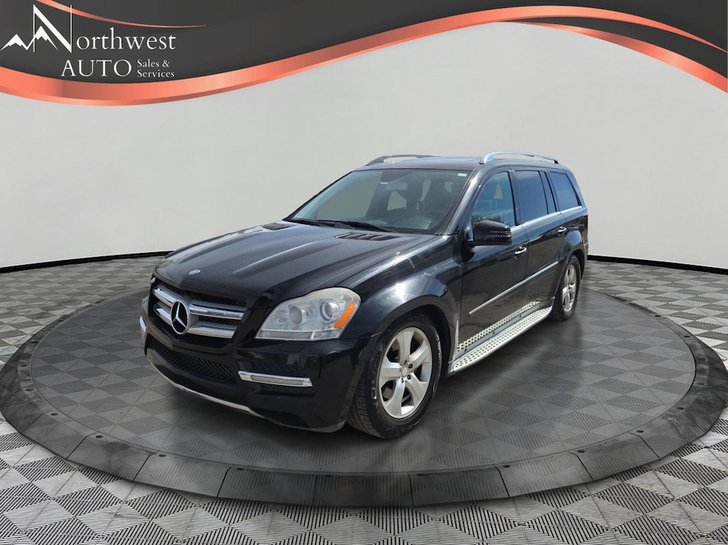 Used 2012 Mercedes-Benz GL-Class GL 450