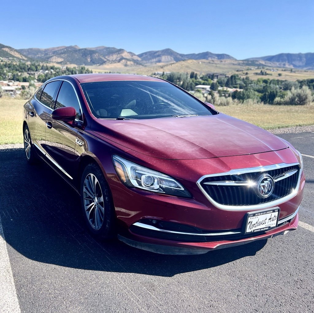 Used 2017 Buick LaCrosse Preferred with VIN 1G4ZN5SS9HU130458 for sale in Meeker, CO