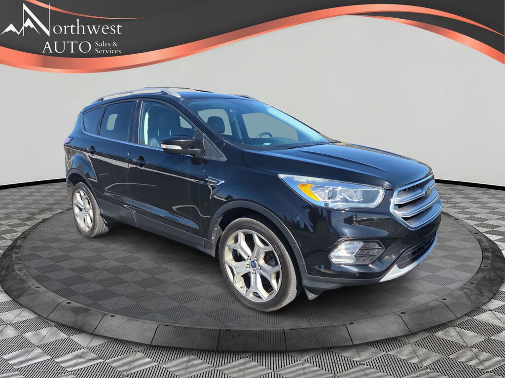 Used 2017 Ford Escape Titanium