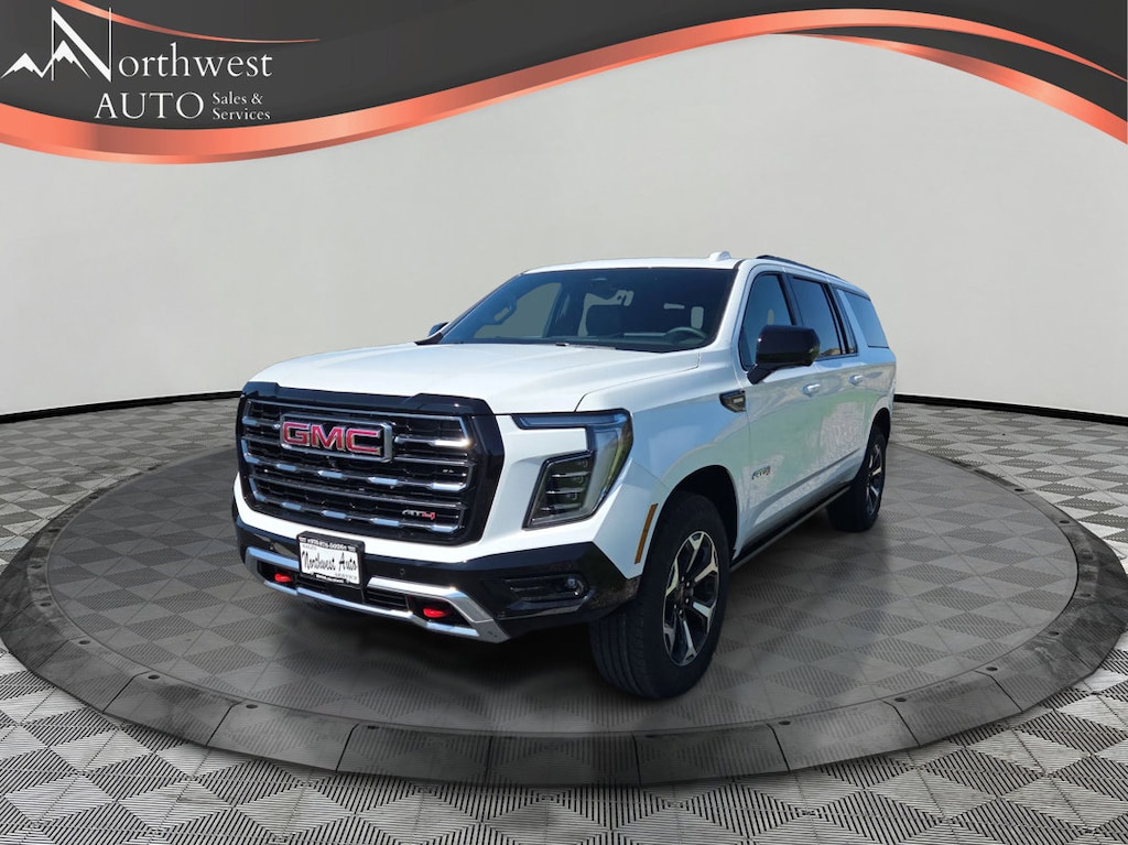 New 2026 GMC Yukon XL AT4 SUV