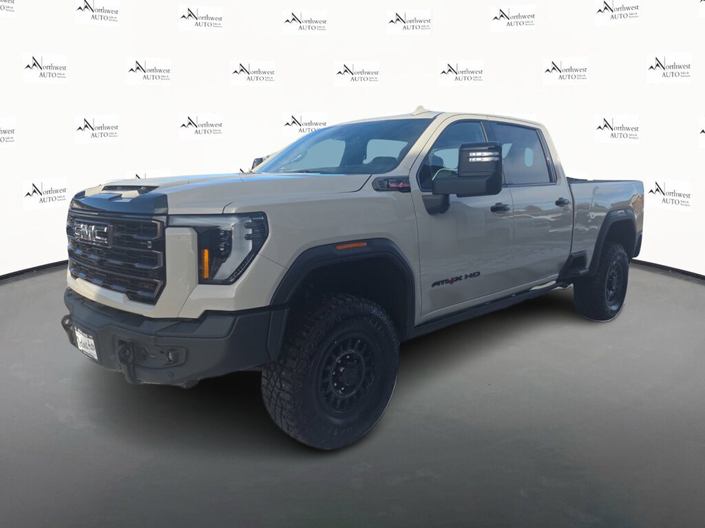 New 2026 GMC Sierra 2500 HD AT4X Truck