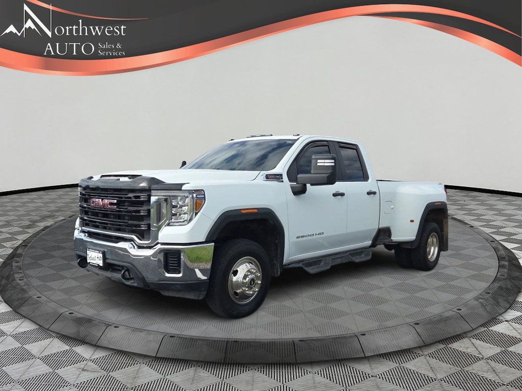 Used 2020 GMC Sierra 3500 HD Sierra DRW Truck